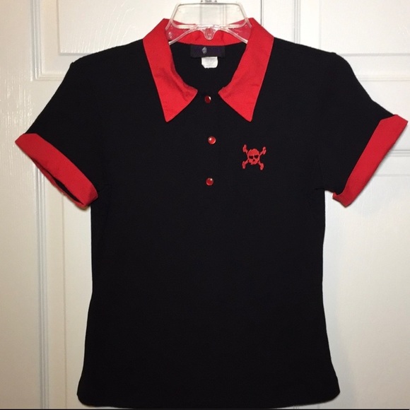 *TRADED* Rare Morbid Threads Striped Shirt - Picture 6 of 6